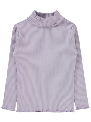 Civil Girls Boğazlı 6-9 Yaş Sweatshirt - Lila