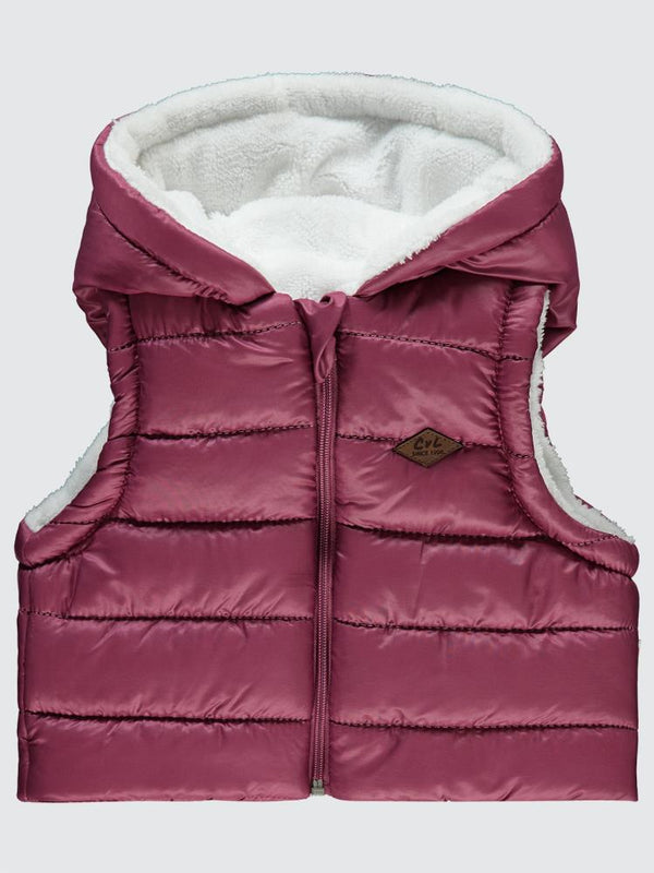 Civil Baby Basic Düz 6-18 Ay Yelek - Pembe