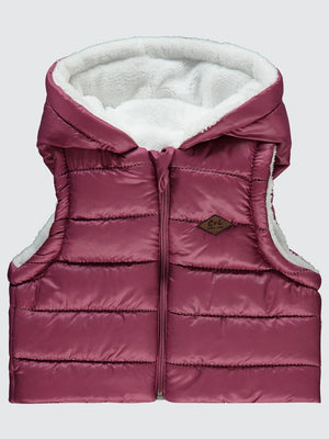 Civil Baby Basic Düz 6-18 Ay Yelek - Pembe