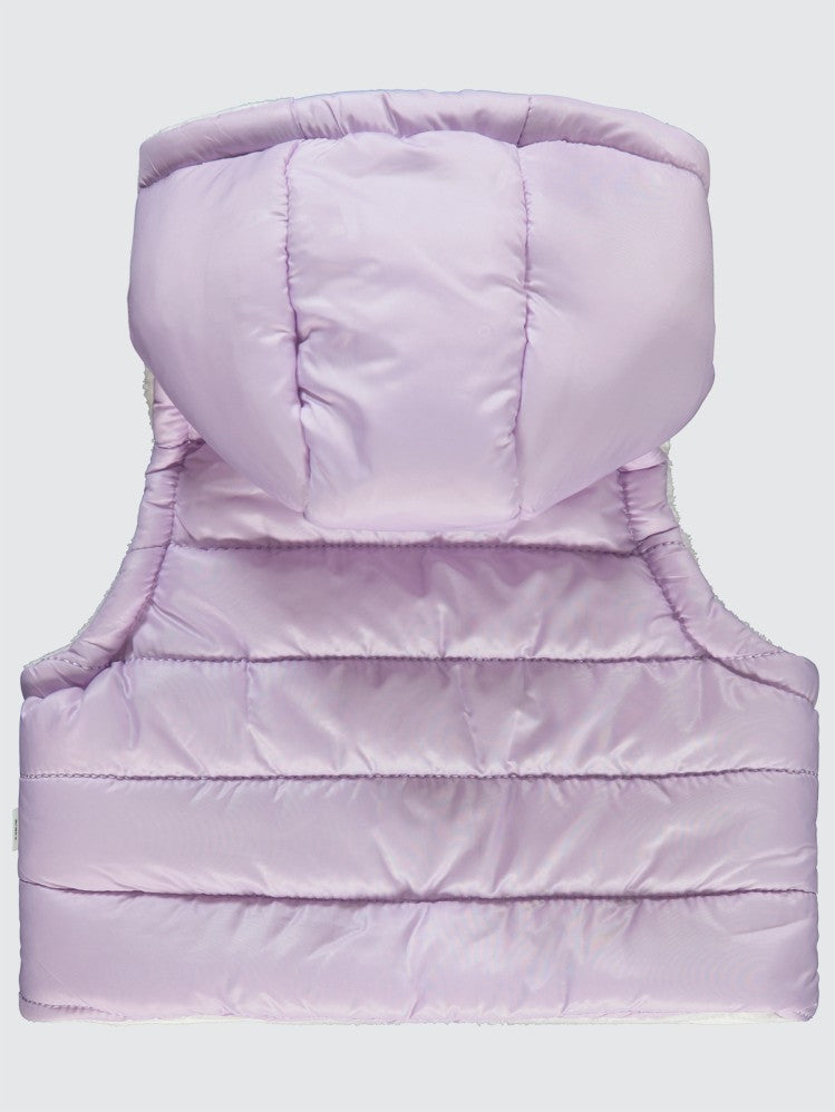 Civil Baby Basic Düz 6-18 Ay Yelek - Lila