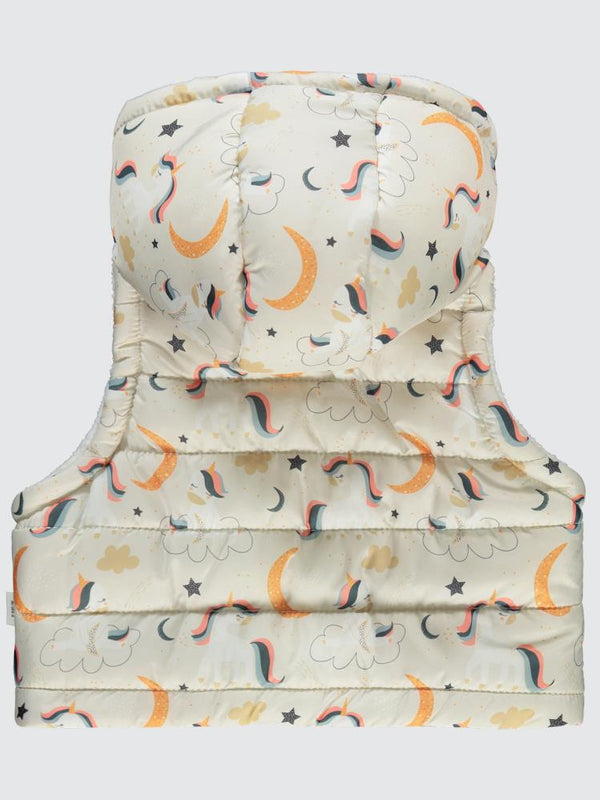 Civil Baby Unicorn Empirmeli 6-18 Ay Yelek - Ekru