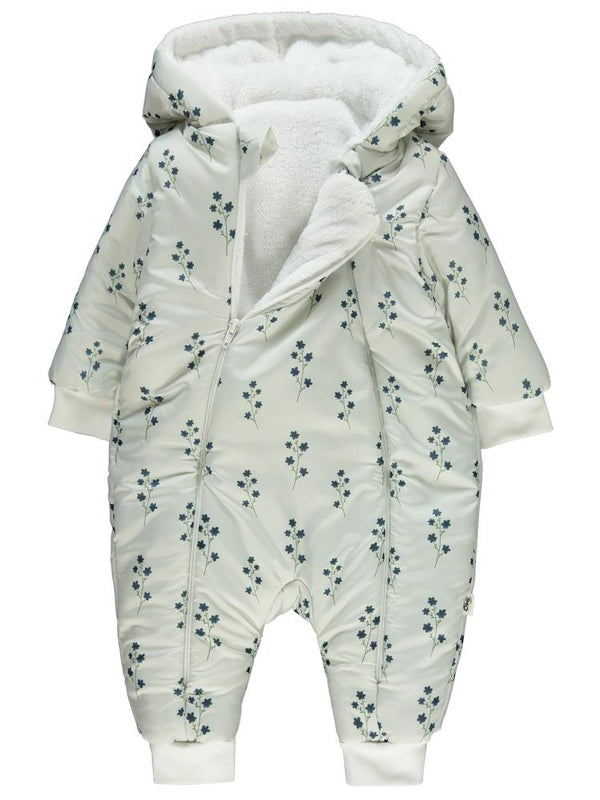 Civil Baby Çıtır Çiçek Empirmeli  6-18 Ay Astronot - Ekru