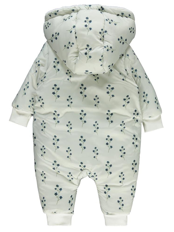 Civil Baby Çıtır Çiçek Empirmeli  6-18 Ay Astronot - Ekru