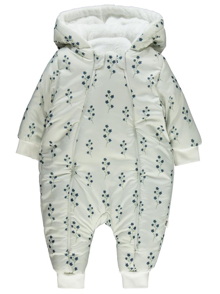 Civil Baby Çıtır Çiçek Empirmeli  6-18 Ay Astronot - Ekru