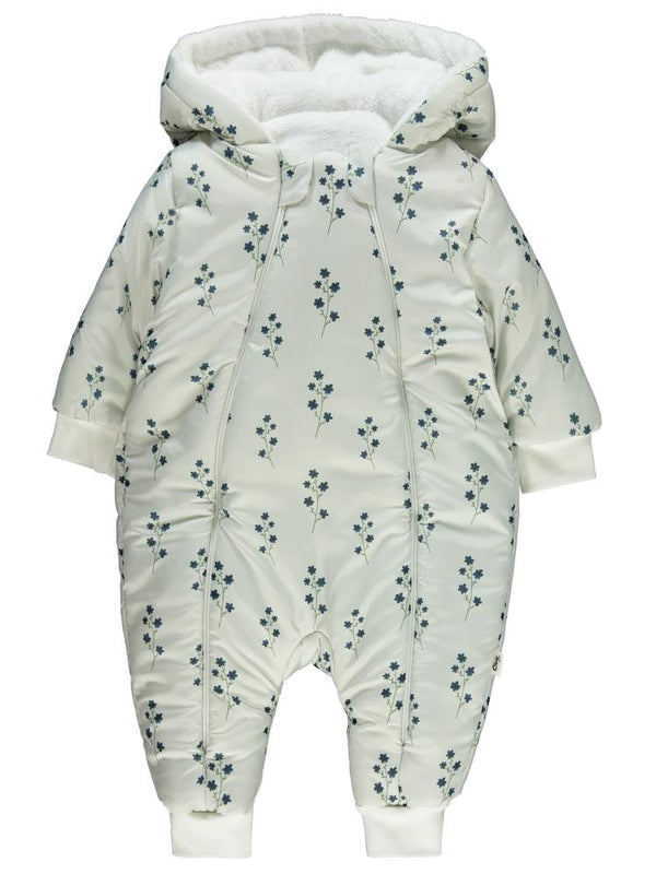 Civil Baby Çıtır Çiçek Empirmeli  6-18 Ay Astronot - Ekru