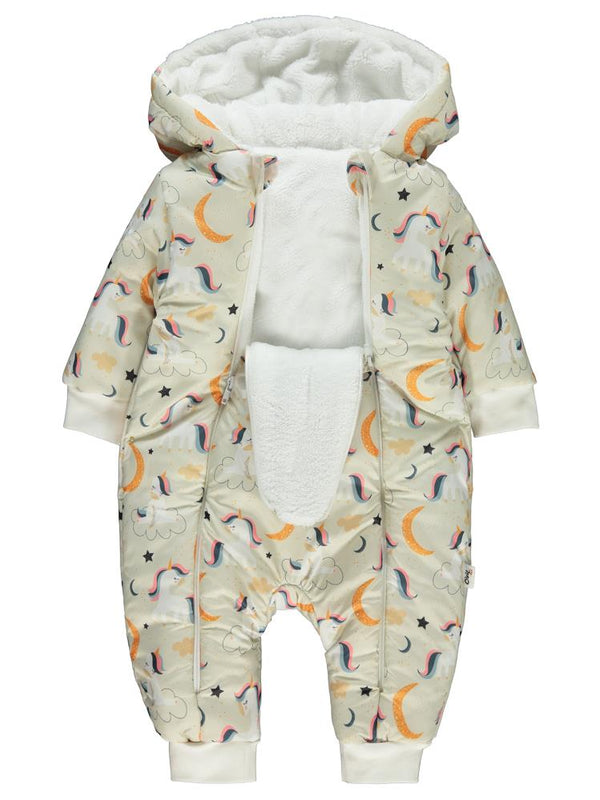 Civil Baby Unicorn Empirmeli 6-18 Ay Astronot - Ekru