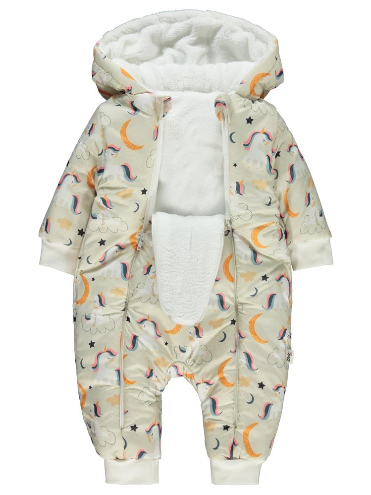 Civil Baby Unicorn Empirmeli 6-18 Ay Astronot - Ekru