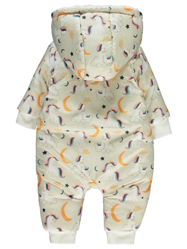 Civil Baby Unicorn Empirmeli 6-18 Ay Astronot - Ekru