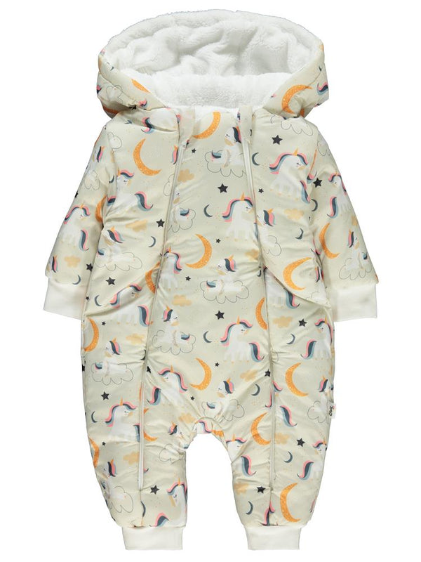 Civil Baby Unicorn Empirmeli 6-18 Ay Astronot - Ekru