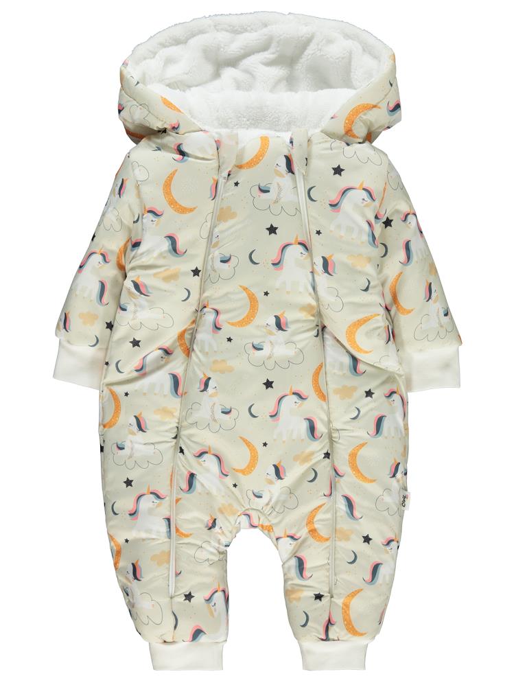 Civil Baby Unicorn Empirmeli 6-18 Ay Astronot - Ekru