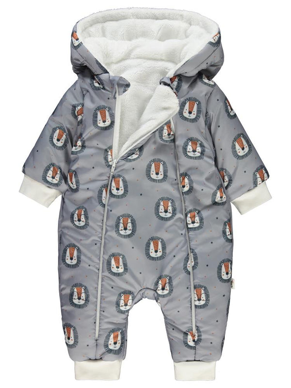 Civil Baby Kaplan Empirmeli 6-18 Ay Astronot - Gri