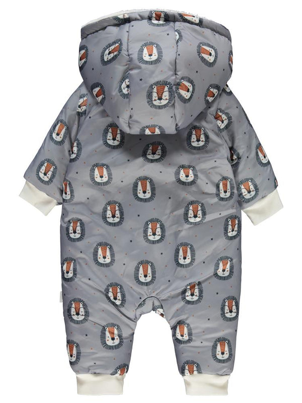 Civil Baby Kaplan Empirmeli 6-18 Ay Astronot - Gri
