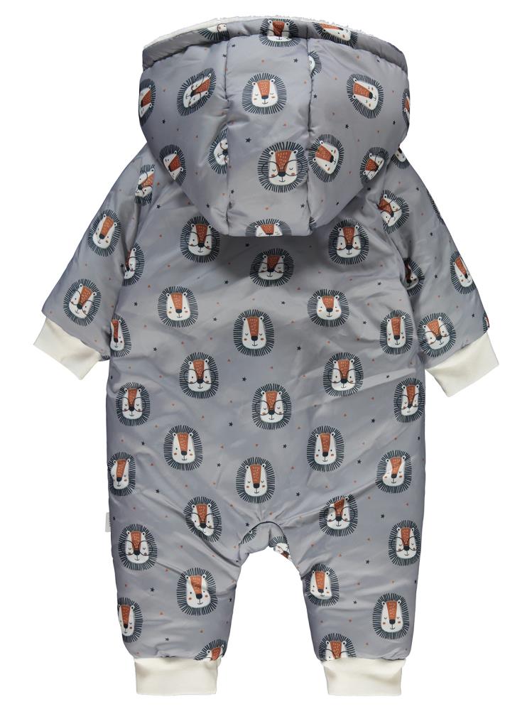 Civil Baby Kaplan Empirmeli 6-18 Ay Astronot - Gri