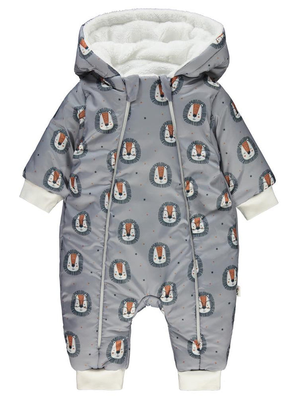 Civil Baby Kaplan Empirmeli 6-18 Ay Astronot - Gri