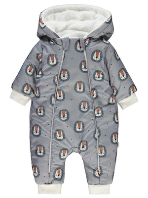 Civil Baby Kaplan Empirmeli 6-18 Ay Astronot - Gri