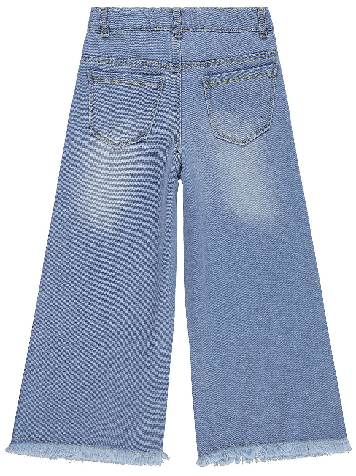 Civil Girls Pantolon Etek 10-13 Yaş Pantolon - Mavi