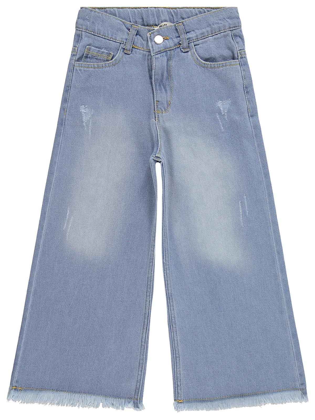 Civil Girls Pantolon Etek 10-13 Yaş Pantolon - Mavi