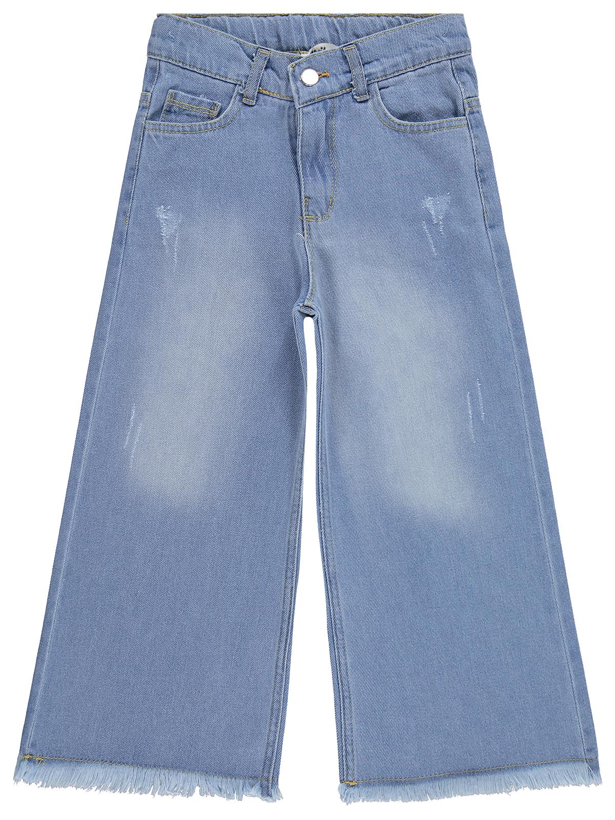 Civil Girls Pantolon Etek 10-13 Yaş Pantolon - Mavi