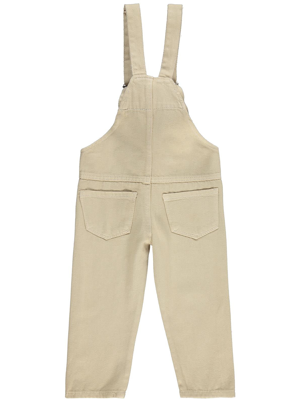 Civil Girls Mobil Ayıcıklı Pantolon Slopet 2-5 Yaş Slopet - Bej