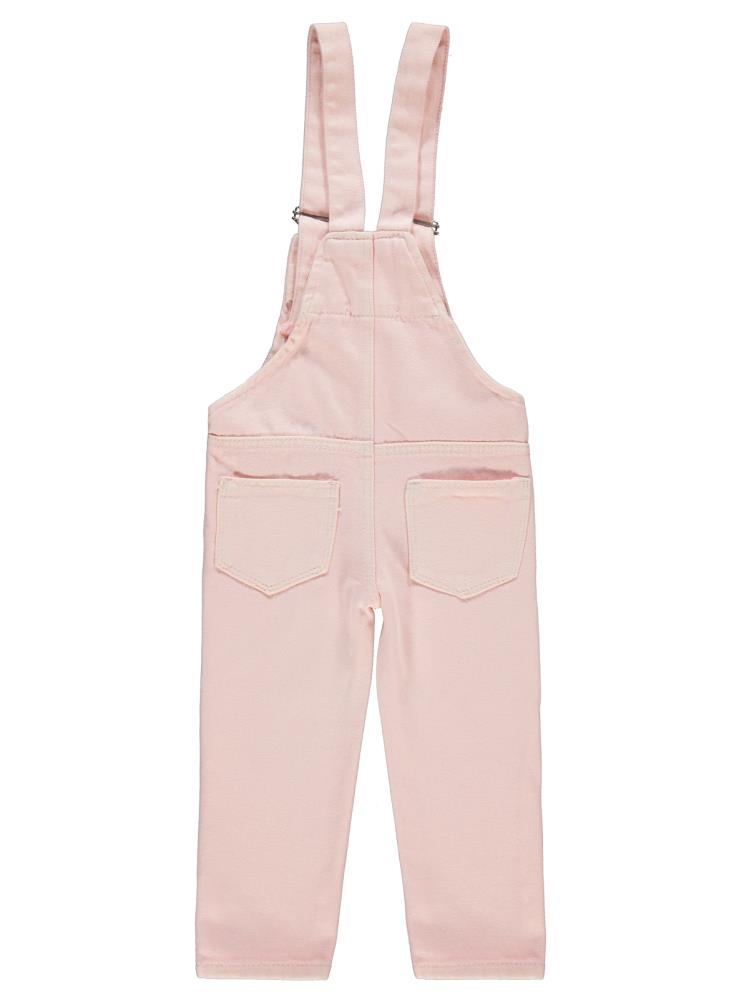 Civil Girls Mobil Ayıcıklı Pantolon Slopet 2-5 Yaş Slopet - Pembe