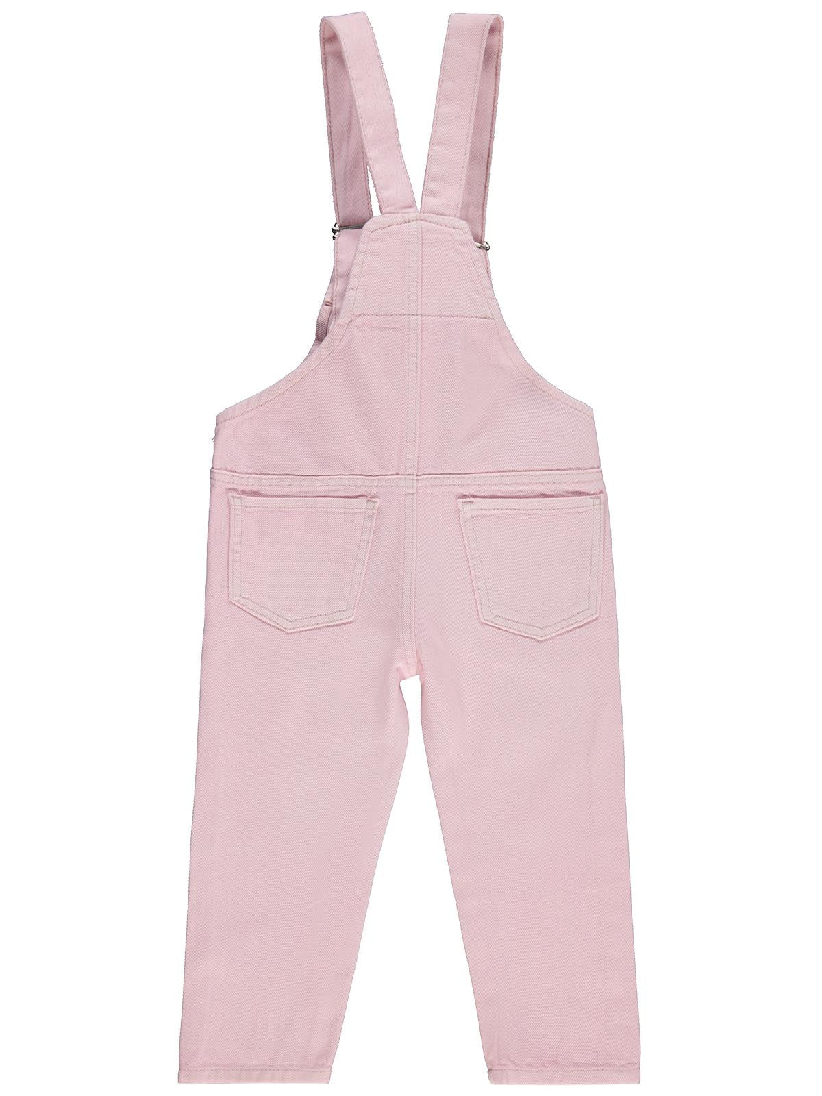 Civil Girls Mobil Ayıcıklı Pantolon Slopet 2-5 Yaş Slopet - Pembe