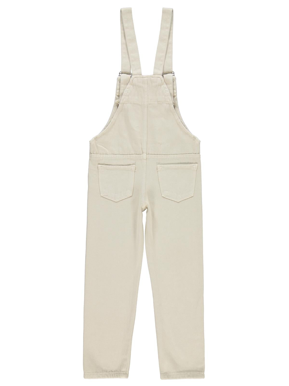 Civil Girls Mobil Ayıcıklı Pantolon Slopet 10-13 Yaş Slopet - Bej