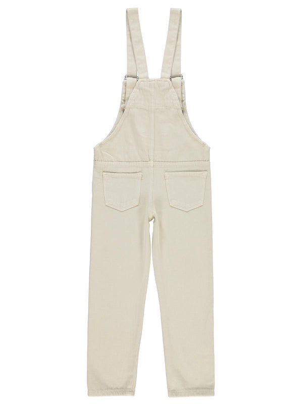 Civil Girls Mobil Ayıcıklı Pantolon Slopet 6-9 Yaş Slopet - Bej