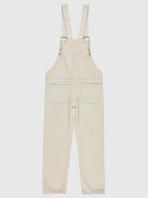 Civil Girls Mobil Ayıcıklı Pantolon Slopet 6-9 Yaş Slopet - Bej