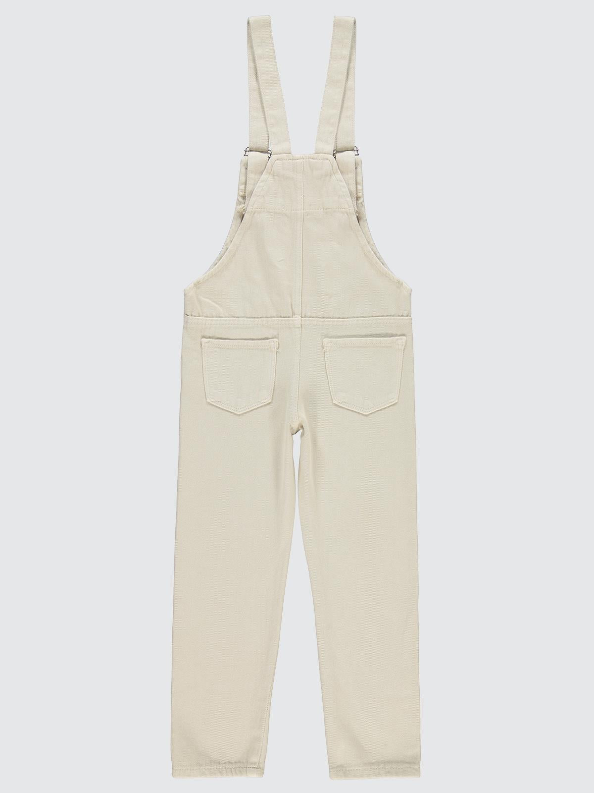 Civil Girls Mobil Ayıcıklı Pantolon Slopet 6-9 Yaş Slopet - Bej