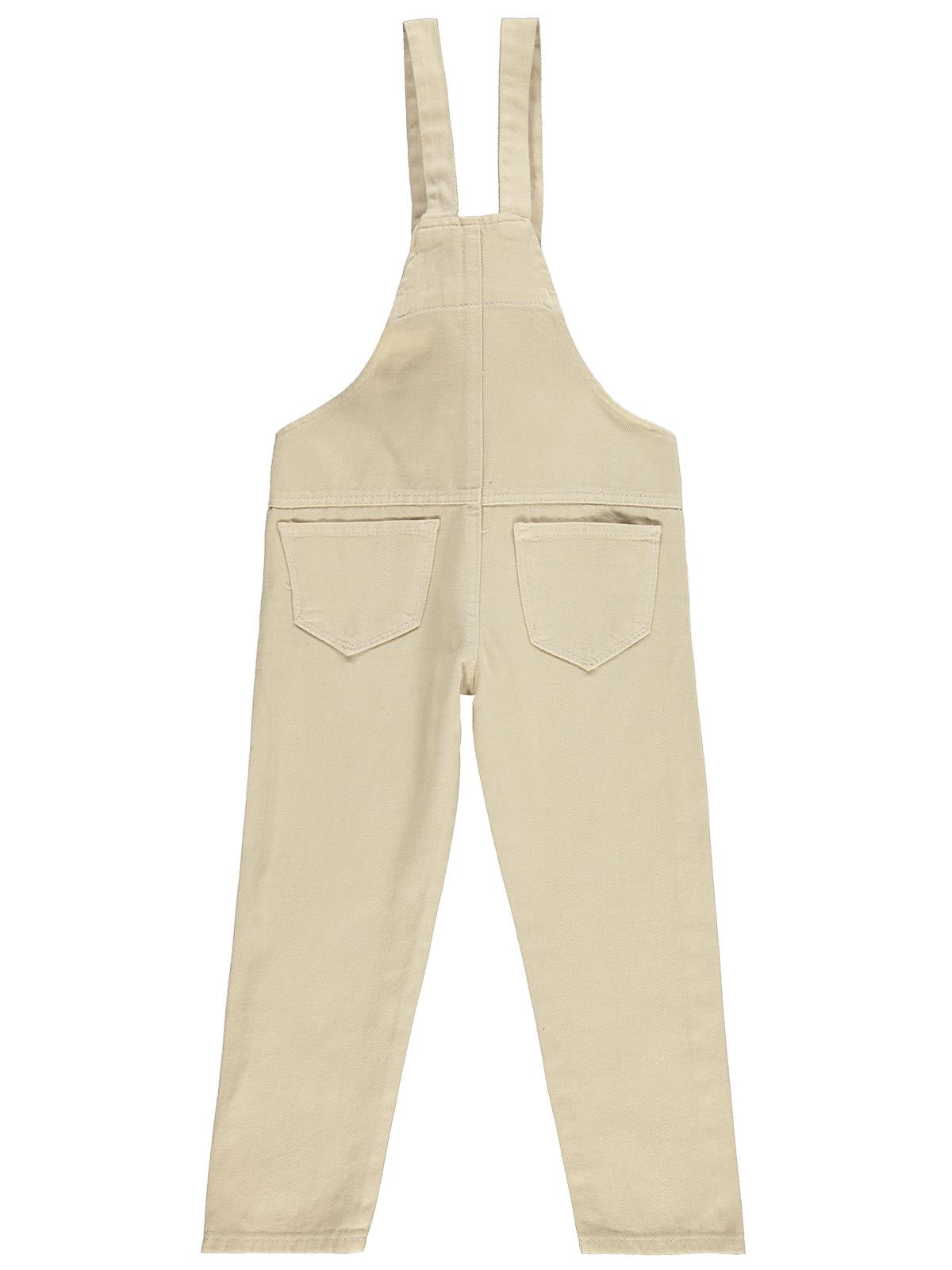 Civil Girls Mobil Ayıcıklı Pantolon Slopet 10-13 Yaş Slopet - Bej