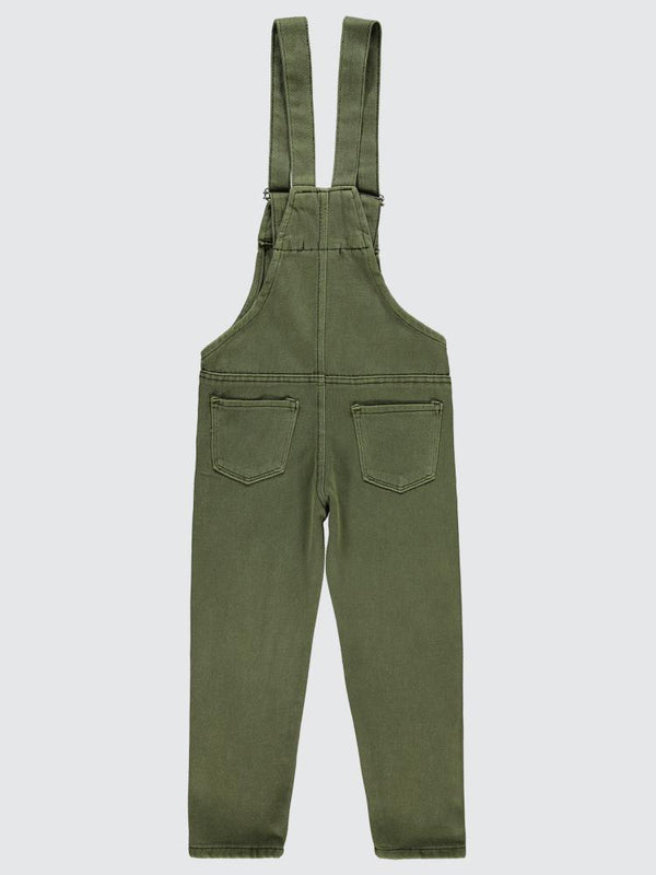 Civil Girls Mobil Ayıcıklı Pantolon Slopet 10-13 Yaş Slopet - Haki