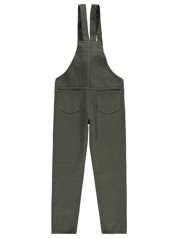 Civil Girls Mobil Ayıcıklı Pantolon Slopet 10-13 Yaş Slopet - Haki