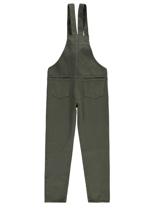 Civil Girls Mobil Ayıcıklı Pantolon Slopet 6-9 Yaş Slopet - Haki