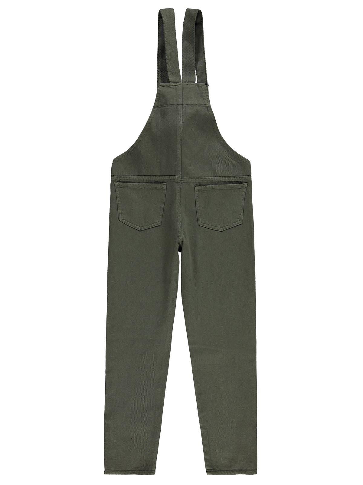 Civil Girls Mobil Ayıcıklı Pantolon Slopet 10-13 Yaş Slopet - Haki