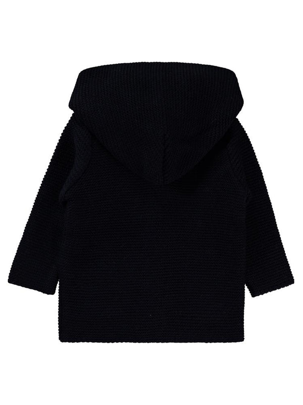 Civil Baby Hayvan Nakışlı 6-18 Ay Hırka - Lacivert