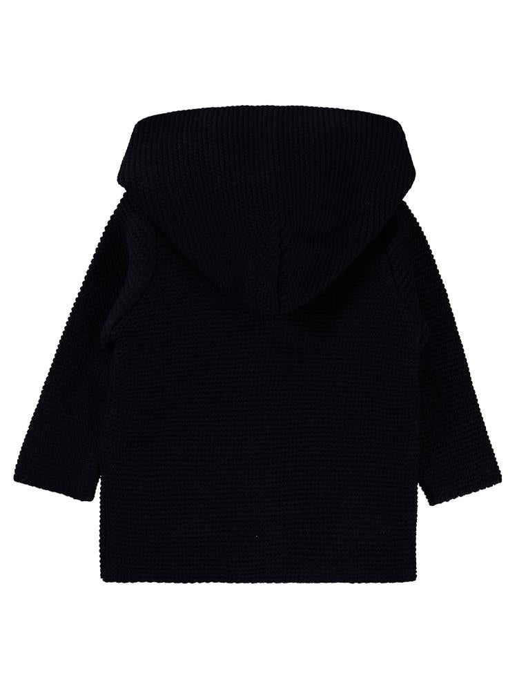 Civil Baby Hayvan Nakışlı 6-18 Ay Hırka - Lacivert