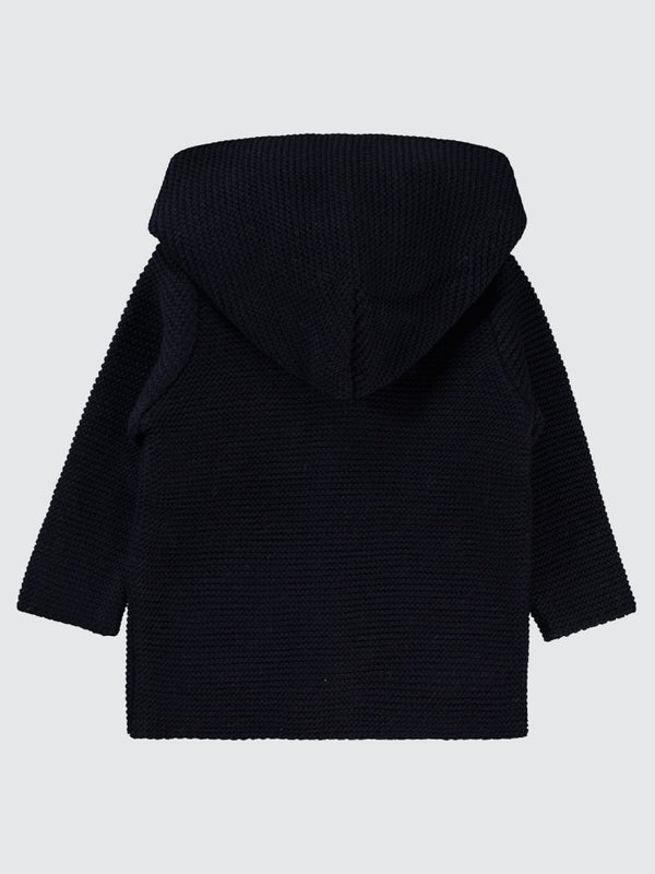 Civil Baby Hayvan Nakışlı 6-18 Ay Hırka - Lacivert