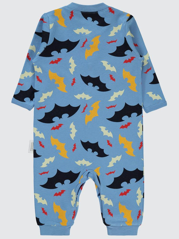 Civil Baby Renklı Batman 6-18 Ay Tulum - Mavi
