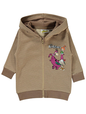 The Flıntstones 6-18 Ay Hırka - Kahverengi