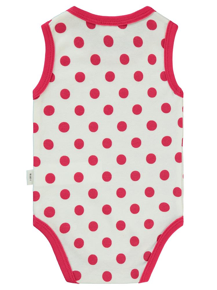 Civil Baby Tweety Puan Empirme 1-18 Ay Çıtçıtlı Badi - Ekru