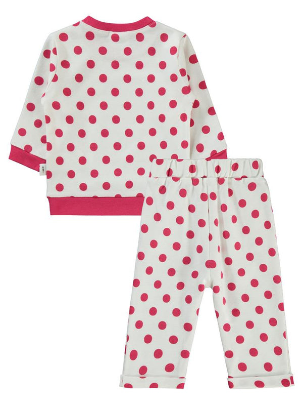 Civil Baby Tweety Puan Empirme 6-18 Ay 2'liTakım - Ekru