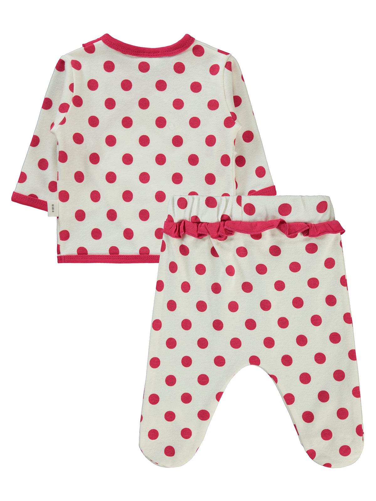 Tweety Puan Empirme Zıbın Takımları - Ekru