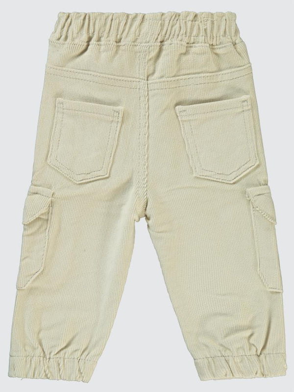 Civil Baby Kargo Cepli Jogger 9-18 Ay Pantolon - Bej