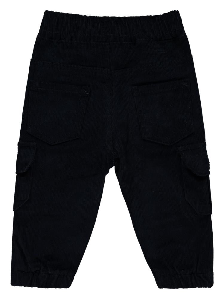 Civil Baby Kargo Cepli Jogger 9-18 Ay Pantolon - Lacivert