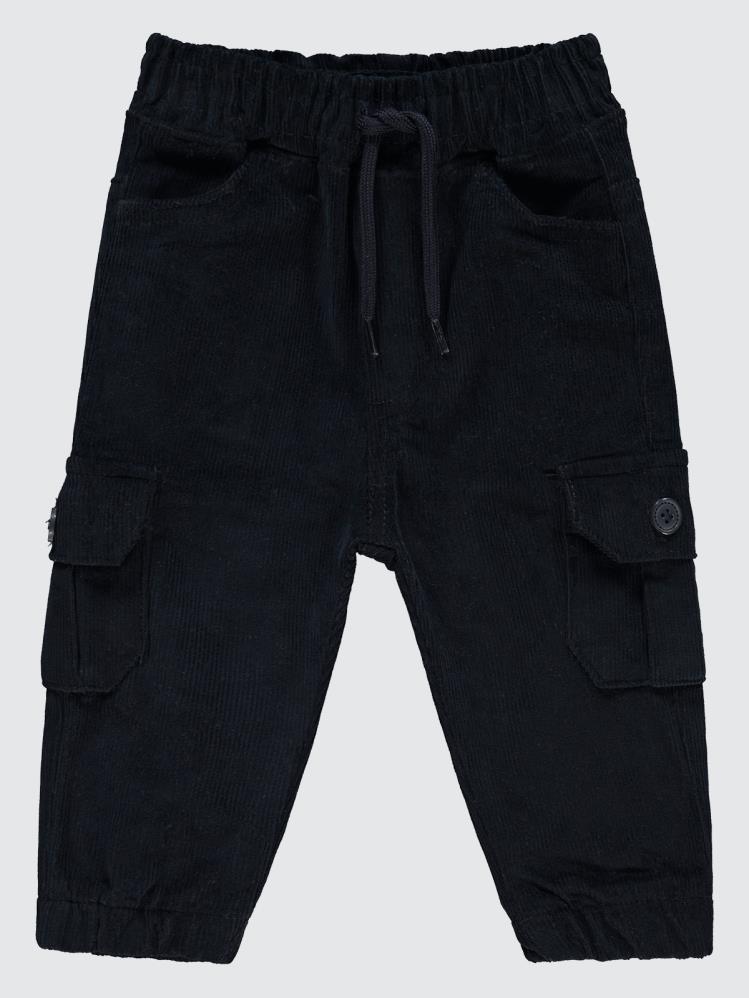 Civil Baby Kargo Cepli Jogger 9-18 Ay Pantolon - Lacivert