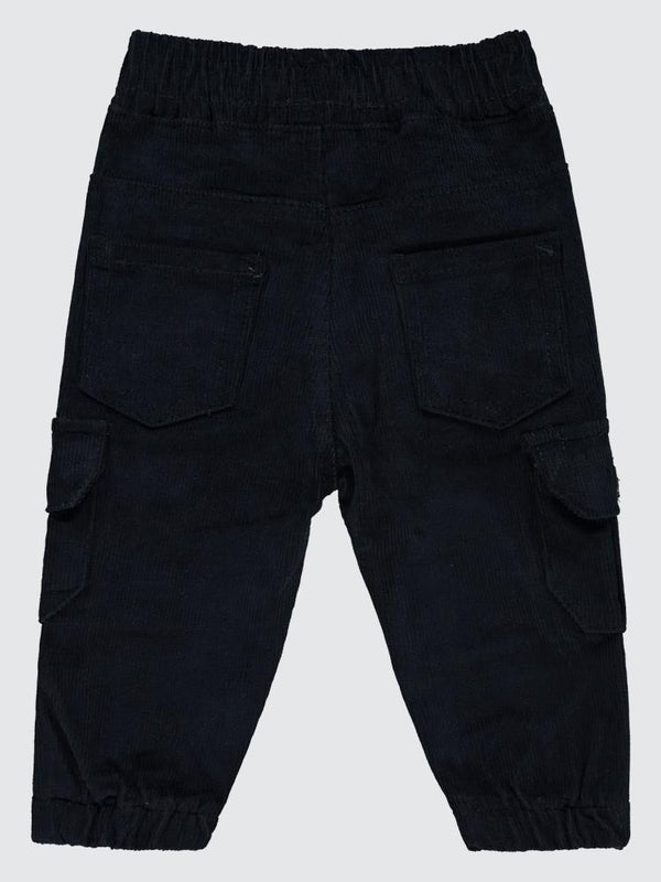 Civil Baby Kargo Cepli Jogger 9-18 Ay Pantolon - Lacivert