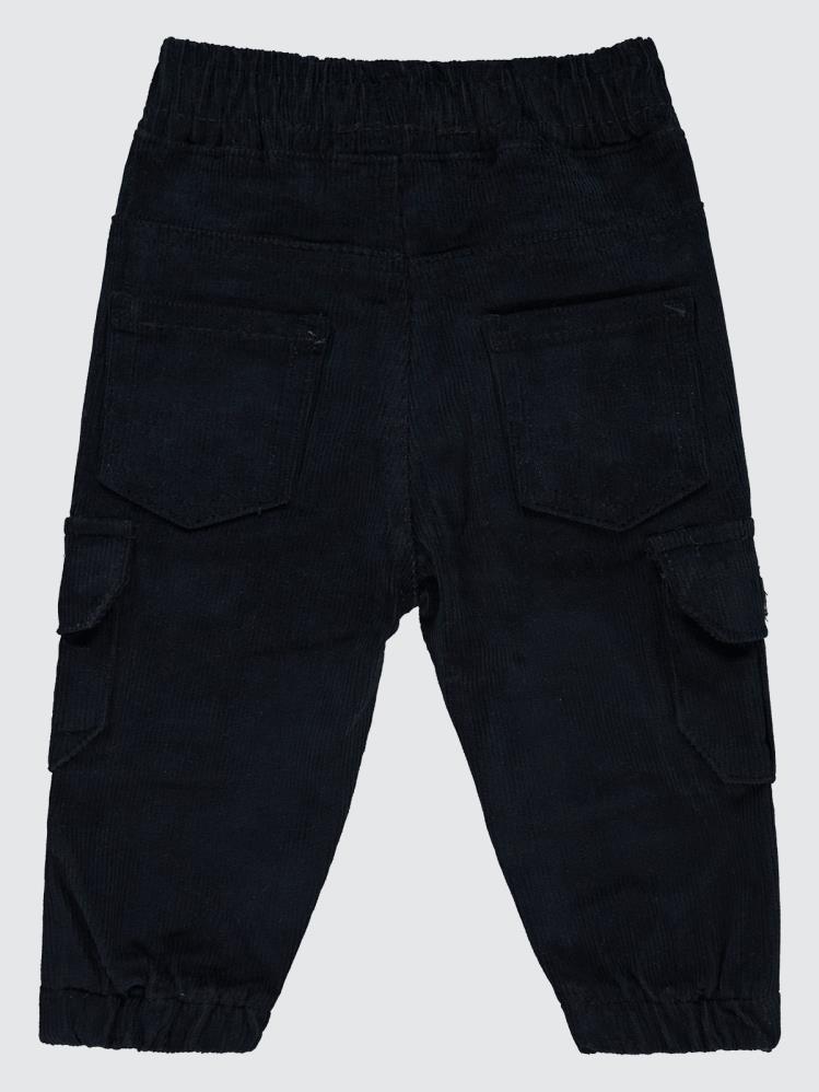 Civil Baby Kargo Cepli Jogger 9-18 Ay Pantolon - Lacivert