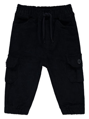 Civil Baby Kargo Cepli Jogger 9-18 Ay Pantolon - Lacivert