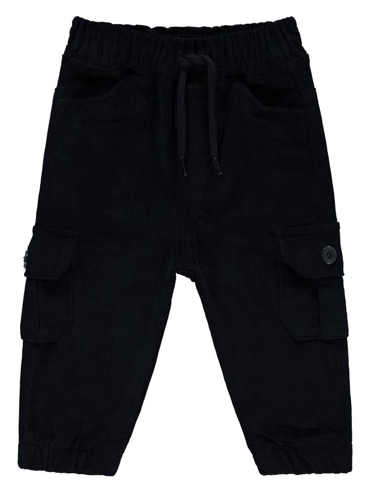 Civil Baby Kargo Cepli Jogger 9-18 Ay Pantolon - Lacivert