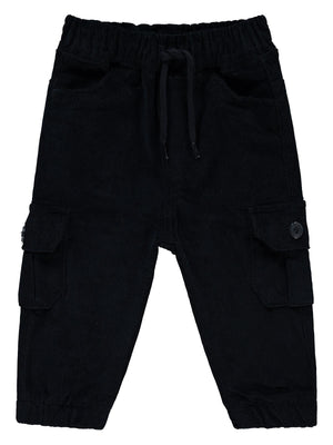 Civil Baby Kargo Cepli Jogger 9-18 Ay Pantolon - Lacivert